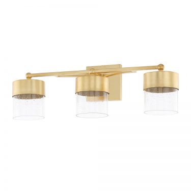 Capital Gold Three Light LED Bath Vanity (119431CG-418-LD)