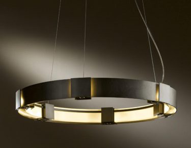 Aura Dark Smoke Pendant (138585-07-CTO)