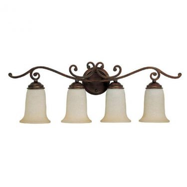 Four Light Burnished Bronze Vanity Light (1484BB-251)