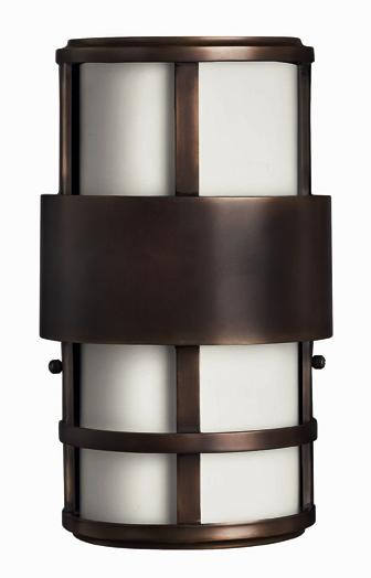 Two Light Bronze Outdoor Wall Light (1908MT-EST)