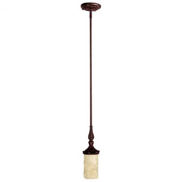Mediterranean One Light Mini Pendant (3261MBZ-125)