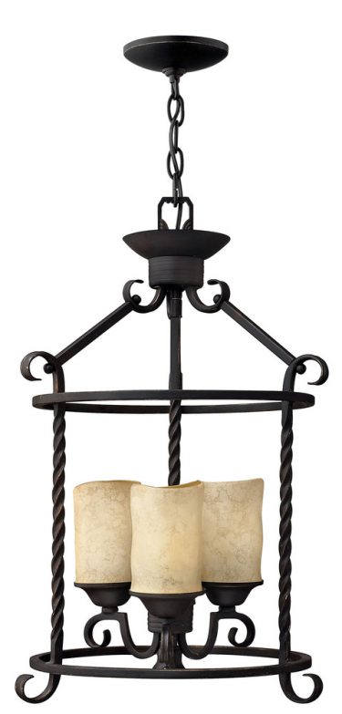 3 Light Foyer Casa Pendant (3502OL)
