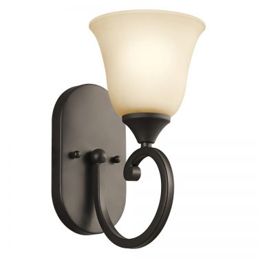 Wall Sconce One Light In Olde Bronze (45473OZ)