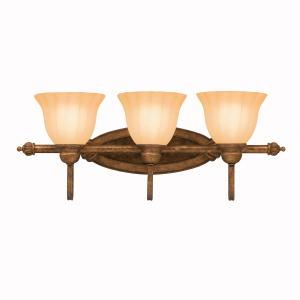 Three Light Lincoln Bronze Vanity (5943LBZ)