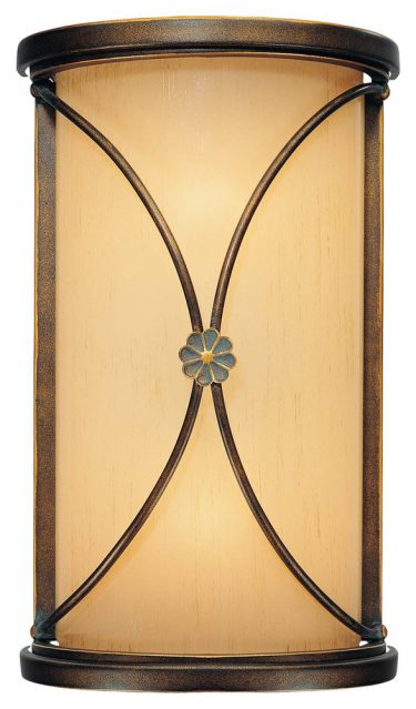 Two Light Wall Sconce In Bronze (6231-288)