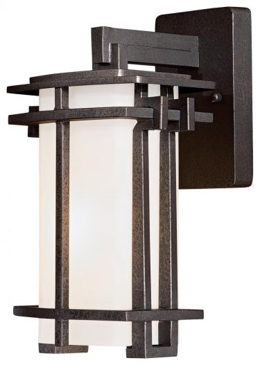 Lugarno One Light Square Wall Mount (72011-A173-PL)