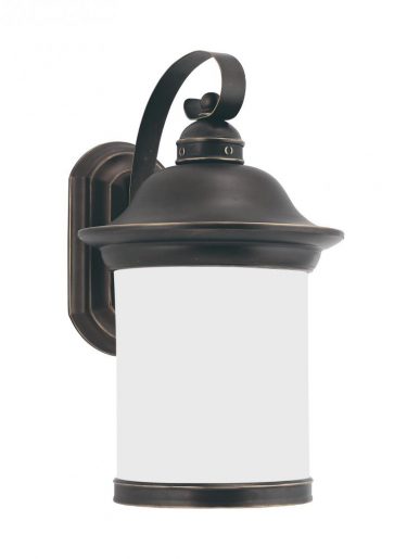 One Light Outdoor Wall Lantern (89192BLE-71)
