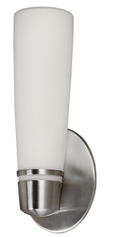 Aria Outdoor Sconce 18W Satin Nickel (ARW118SNEC)