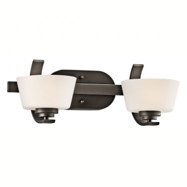 Bath Vanity Two Light In Olde Bronze (45229OZ)