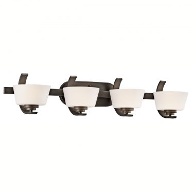 Four Light Olde Bronze Vanity (45231OZ)