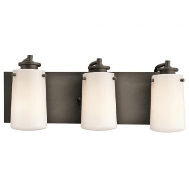 Three Light Olde Bronze Vanity (45267OZ)