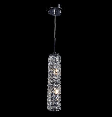 Two Light Mini Pendant By Liv Lighting Colonnade (1093P-12)