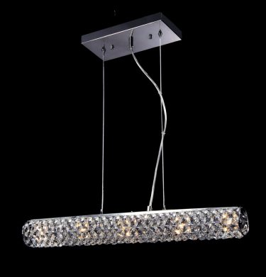 Suspension Five Light By Liv (1093PL-5)