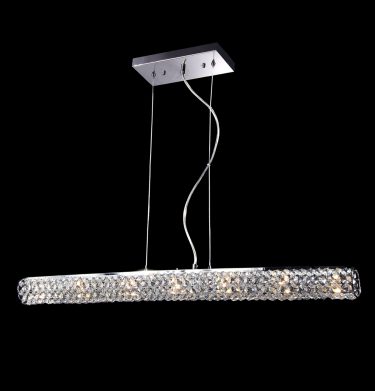 Seven Light Suspension Light By Liv (1093PL-7)