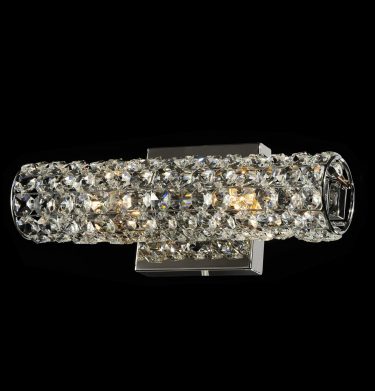 Two Light Liv Lighting Bath Vanity Light (1093W-12)