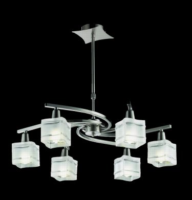 Six Light Chandelier Liv Lighting (CH1826)