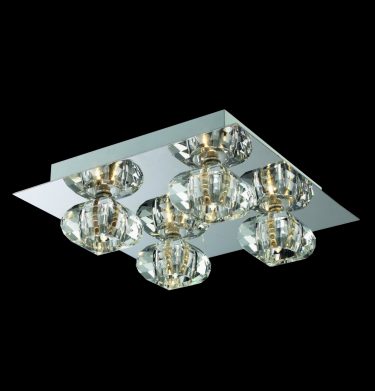 Livi Four Light Flush Mount (FM1604)
