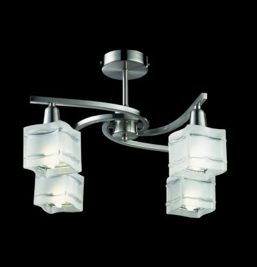 Semi Flush Mount Four Light Livi (FM1824)