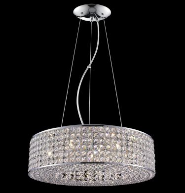 Twelve Light Mini Pendant By Liv (P1020-12H)
